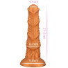 TheAssGasm Gode silicone RibHorse 21 x 5.5cm